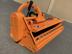 slagleklipperen betepusder med justerbar sideforskydning for traktorer toro 220