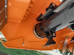 slagleklipperen betepusder med justerbar sideforskydning for traktorer toro 220