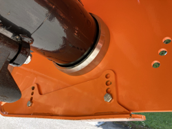 slagleklipperen betepusder med justerbar sideforskydning for traktorer toro 220