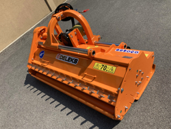 slagleklipperen betepusder med justerbar sideforskydning for traktorer toro 220