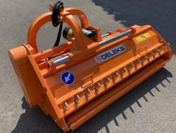 slagleklipperen betepusder med justerbar sideforskydning for traktorer toro 220