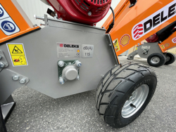 professionel flishugger bio kompostkværn dk 500 honda