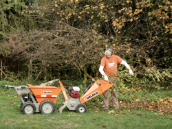 professionel flishugger bio kompostkværn dk 500 honda