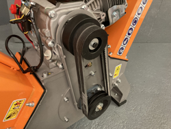 professionel flishugger bio kompostkværn dk 500 honda