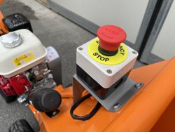 professionel flishugger bio kompostkværn dk 500 honda