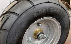 professionel flishugger bio kompostkværn dk 500 honda