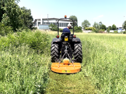 rotorklipper til traktor buggy 120c