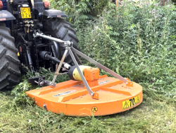 rotorklipper til traktor buggy 120c