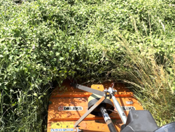 rotorklipper til traktor buggy 120c