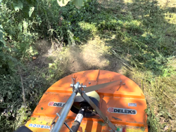 rotorklipper til traktor buggy 120c