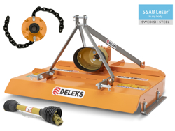 rotorklipper til traktor buggy 120c