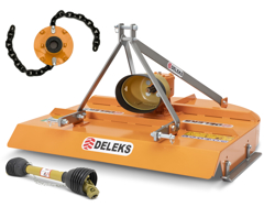 rotorklipper til traktor buggy 100c