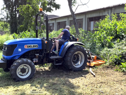rotorklipper til traktor buggy 100c