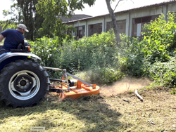 rotorklipper til traktor buggy 100c