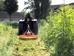 rotorklipper til traktor buggy 100c