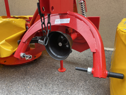 rotorklipper for traktorer dfr 135 mini