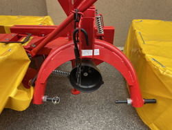 rotorklipper for traktorer dfr 135 mini