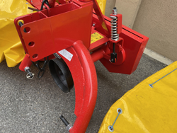 rotorklipper for traktorer dfr 135 mini