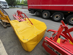 rotorklipper for traktorer dfr 135