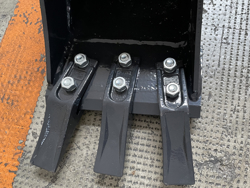 skovl til mini gravemaskin b 200drs
