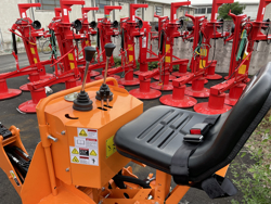 universal bagmontered rendegraver med skovl til traktor mod drs 2000