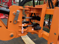 universal bagmontered rendegraver med skovl til traktor mod drs 2000