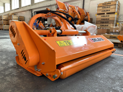 slagleklipper med hydraulisk sideforskydelse på traktorer mod jaguar 150
