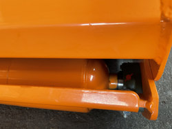 slagleklipper med hydraulisk sideforskydelse på traktorer mod jaguar 150