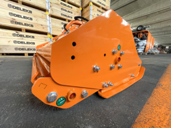 slagleklipper med hydraulisk sideforskydelse på traktorer mod jaguar 150