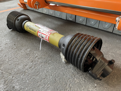 slagleklipper med hydraulisk sideforskydelse på traktorer mod jaguar 150