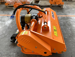 slagleklipper med hydraulisk sideforskydelse på traktorer mod jaguar 150