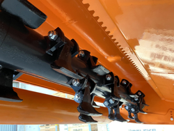 slagleklipper med hydraulisk sideforskydelse på traktorer mod jaguar 150