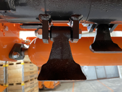slagleklipper med hydraulisk sideforskydelse på traktorer mod jaguar 150