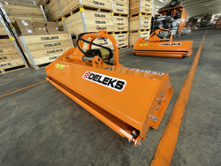 slagleklipper med hydraulisk sideforskydelse på traktorer mod jaguar 170