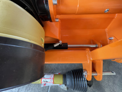 slagleklipper med hydraulisk sideforskydelse på traktorer mod jaguar 170