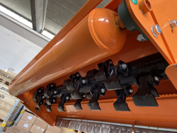 slagleklipper med hydraulisk sideforskydelse på traktorer mod jaguar 170