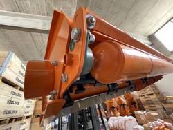 slagleklipper med hydraulisk sideforskydelse på traktorer mod jaguar 170