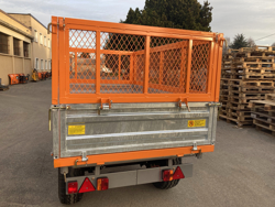 3 vejs hydraulisk tipvogn til traktor rm 14t3s