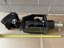 hydraulisk jordbor til gravemaskiner grhd