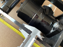 hydraulisk jordbor til gravemaskiner grhd