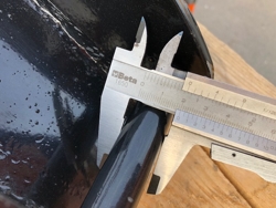 hydraulisk jordbor til gravemaskiner grhd