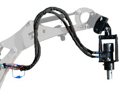 hydraulisk jordbor til gravemaskiner grhd