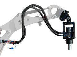 hydraulisk jordbor til gravemaskiner grhd