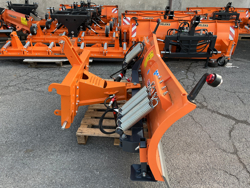 frontal sne blad med 3 punkt fæste til traktor ln 175 c