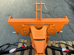 frontal sne blad med 3 punkt fæste til traktor ln 175 c