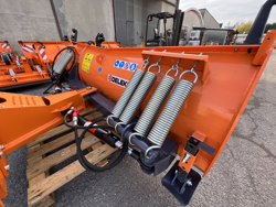 frontal sne blad med 3 punkt fæste til traktor ln 200 c