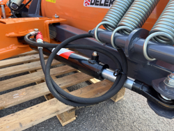 frontal sne blad med 3 punkt fæste til traktor ln 200 c