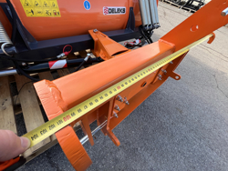 sneblad til traktorer med front læsser ln 200 e