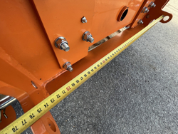 sneblad til traktorer med front læsser ln 200 e