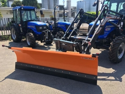 sneblad til traktorer med front læsser ln 200 e